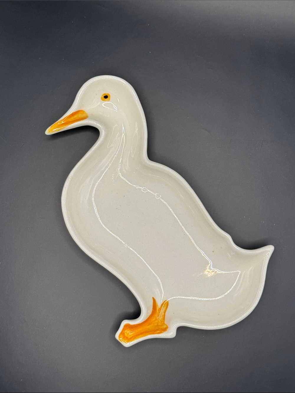 Vintage Goose Spoon Rest